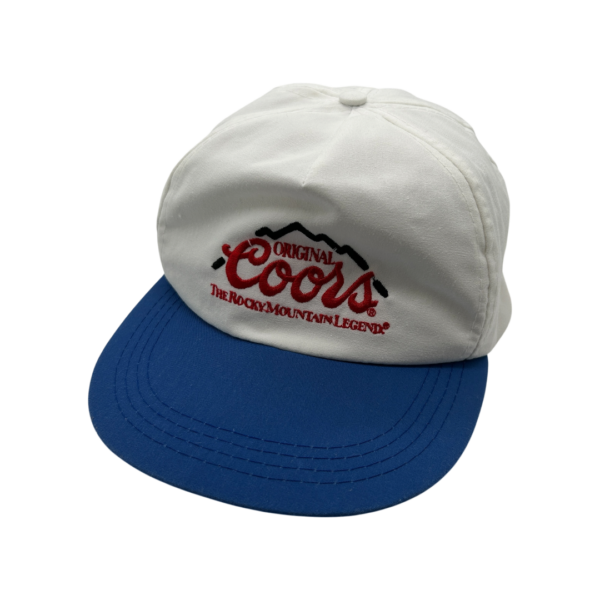 Vintage Coors Trucker Cap